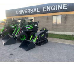 ELECTRIC SKIDSTEERS