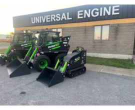 ELECTRIC SKIDSTEERS
