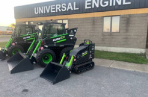 ELECTRIC SKIDSTEERS