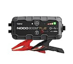 NOCO Boost Plus GB40 1000 Amp 12-Volt UltraSafe Lithium Jump Starter Box