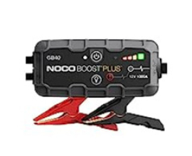 NOCO Boost Plus GB40 1000 Amp 12-Volt UltraSafe Lithium Jump Starter Box