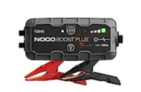 NOCO Boost Plus GB40 1000 Amp 12-Volt UltraSafe Lithium Jump Starter Box