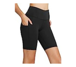 BALEAF Women’s 8″/ 7″/ 5″ High Waist Biker Shorts