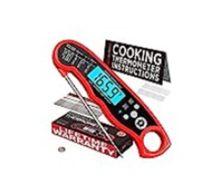 Alpha Grillers Instant Read Meat Thermometer for Grill and Cooking.