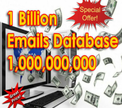 1 Billion Email Database
