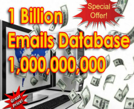 1 Billion Email Database